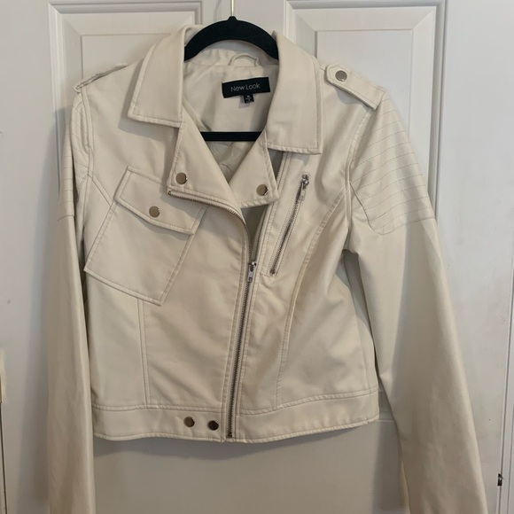 New Look Cream Jacket - Picture 1 of 7